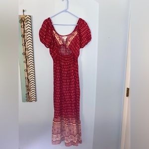 Maxi dress